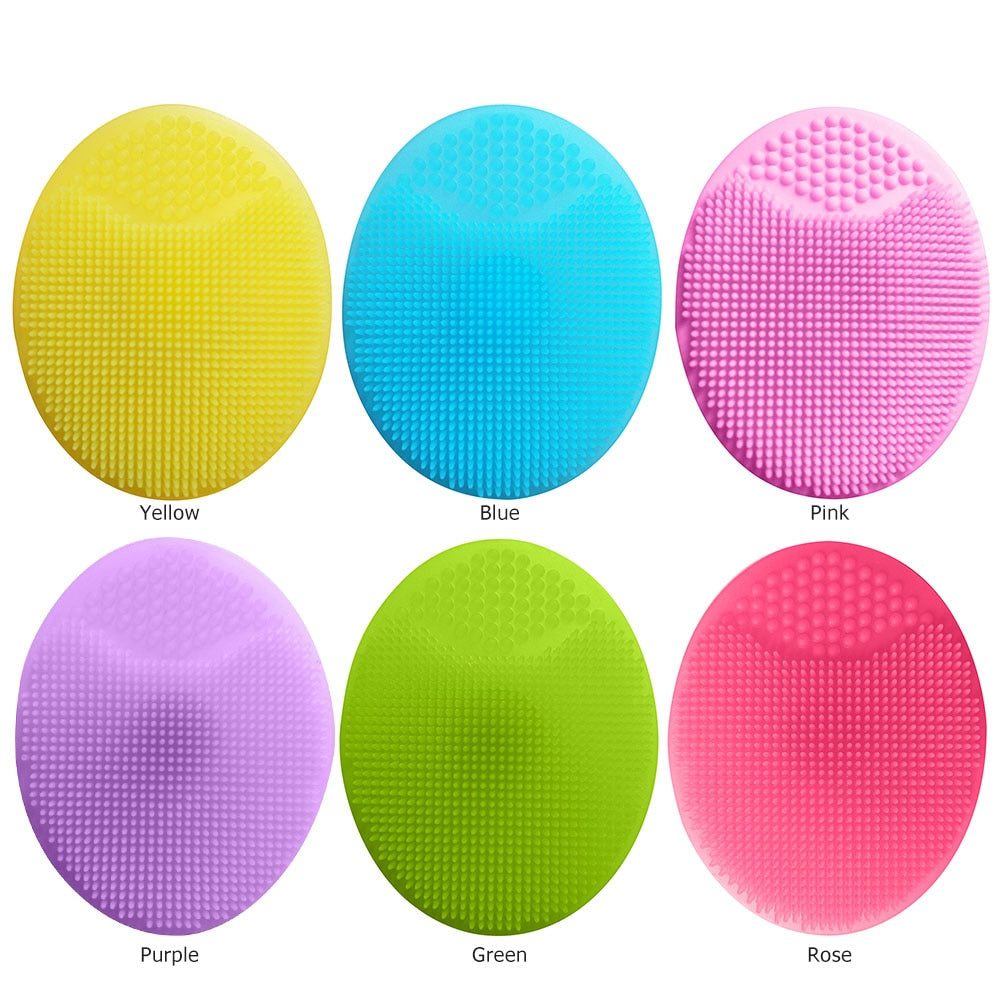 Silicone Facial Cleansing Brush
