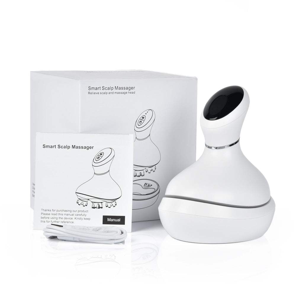 Smart Scalp Massager