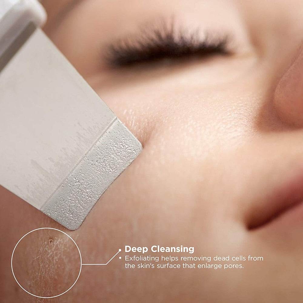 Ultrasonic Facial Scrubber