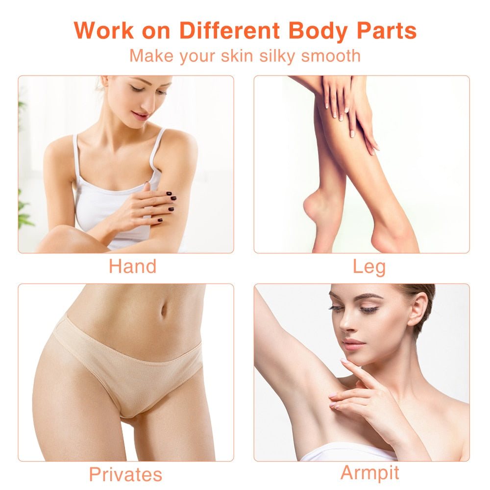 Permanent IPL Laser Epilator
