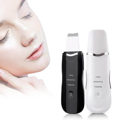 Ultrasonic Facial Scrubber