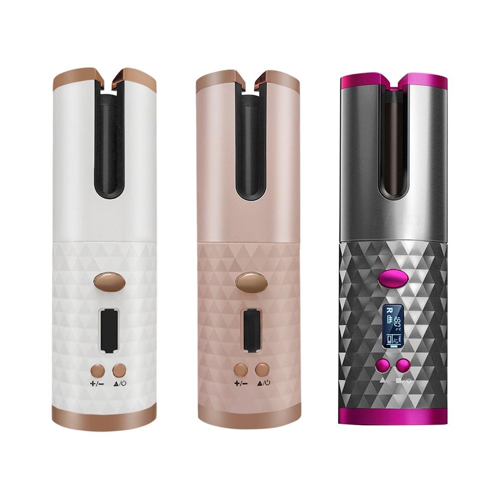 Cordless Automatic Rotating Hair Curler