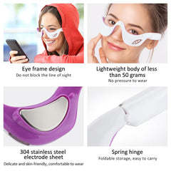 Light Therapy Eye Massager