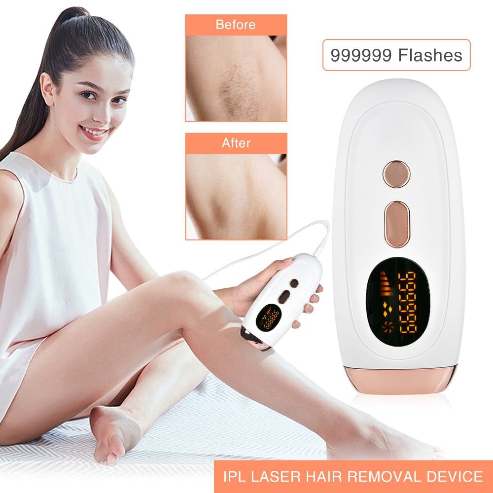 Permanent IPL Laser Epilator