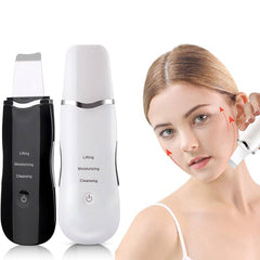 Ultrasonic Facial Scrubber