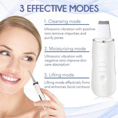 Ultrasonic Facial Scrubber