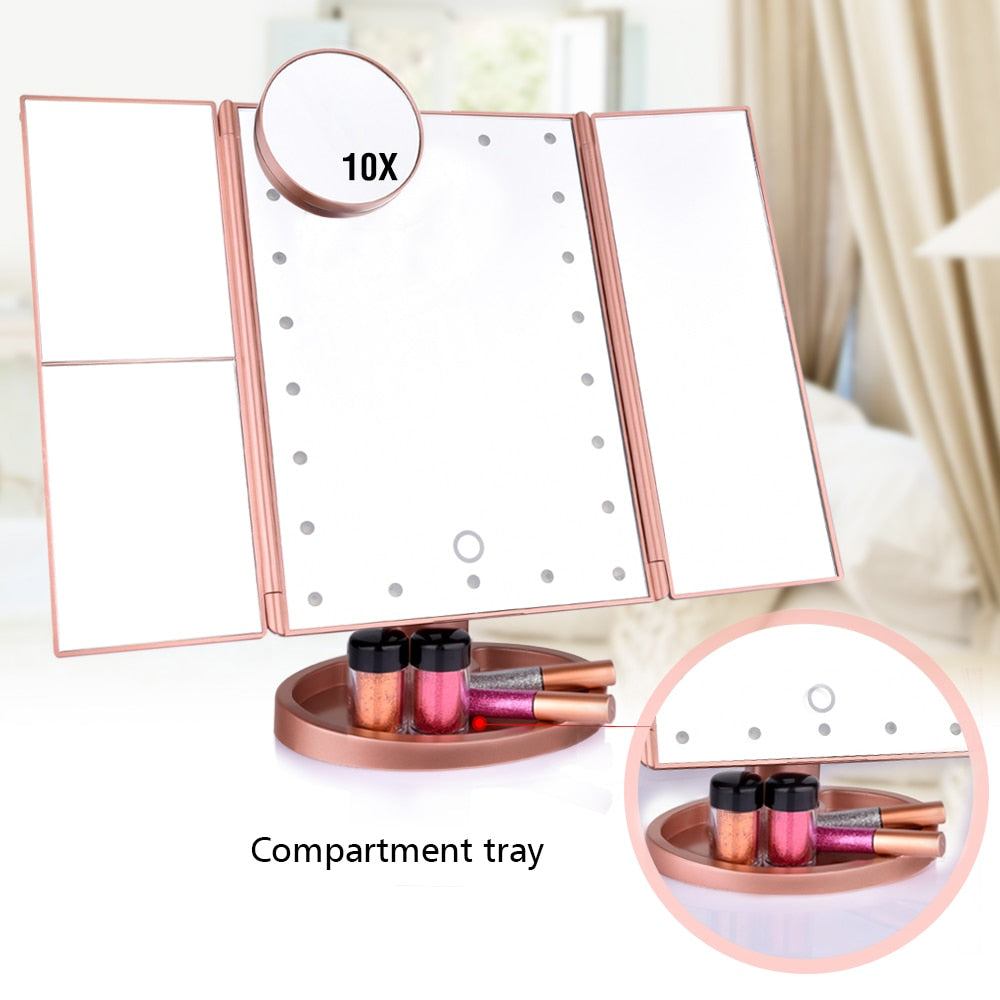 22" LED Touch-Screen Mirror