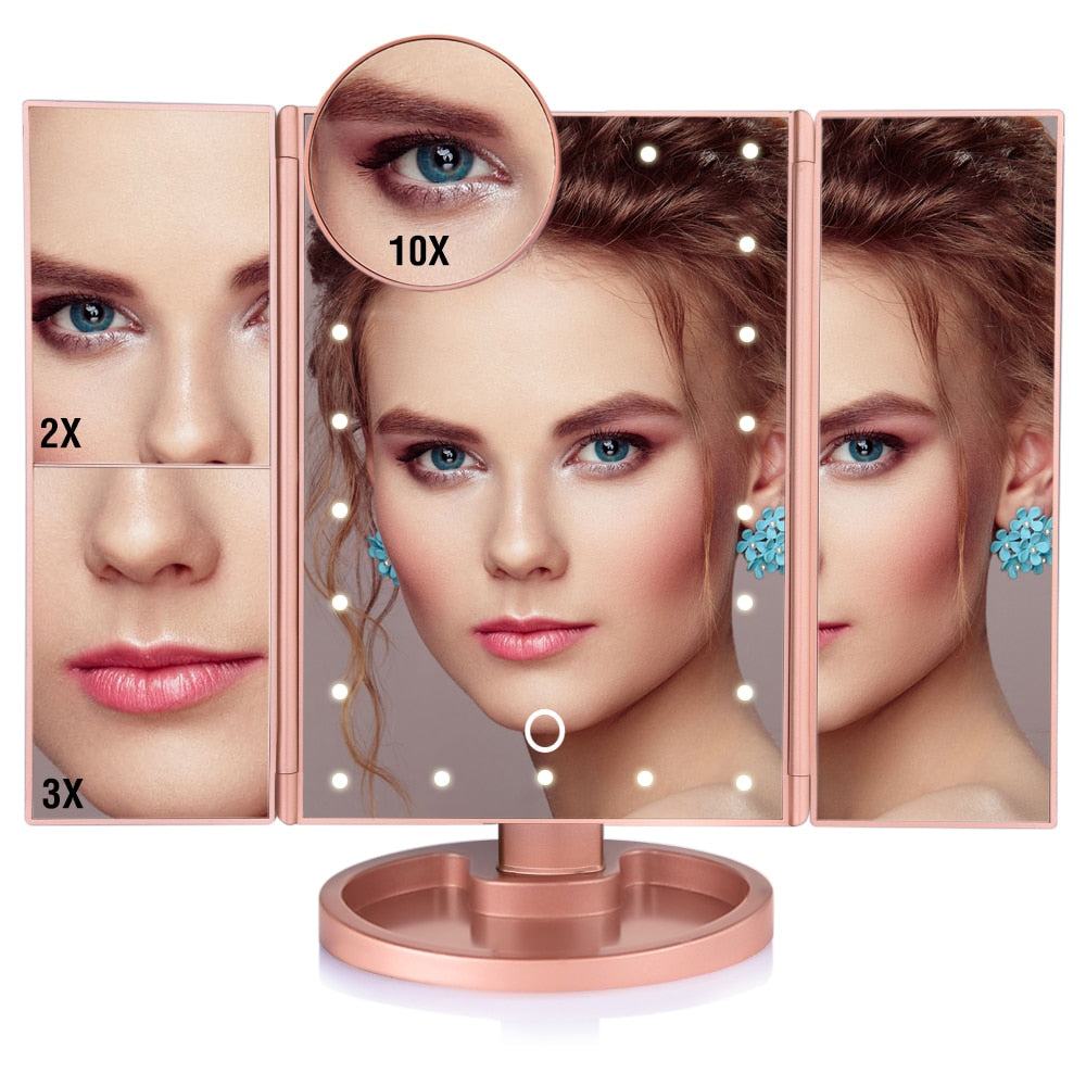 22" LED Touch-Screen Mirror