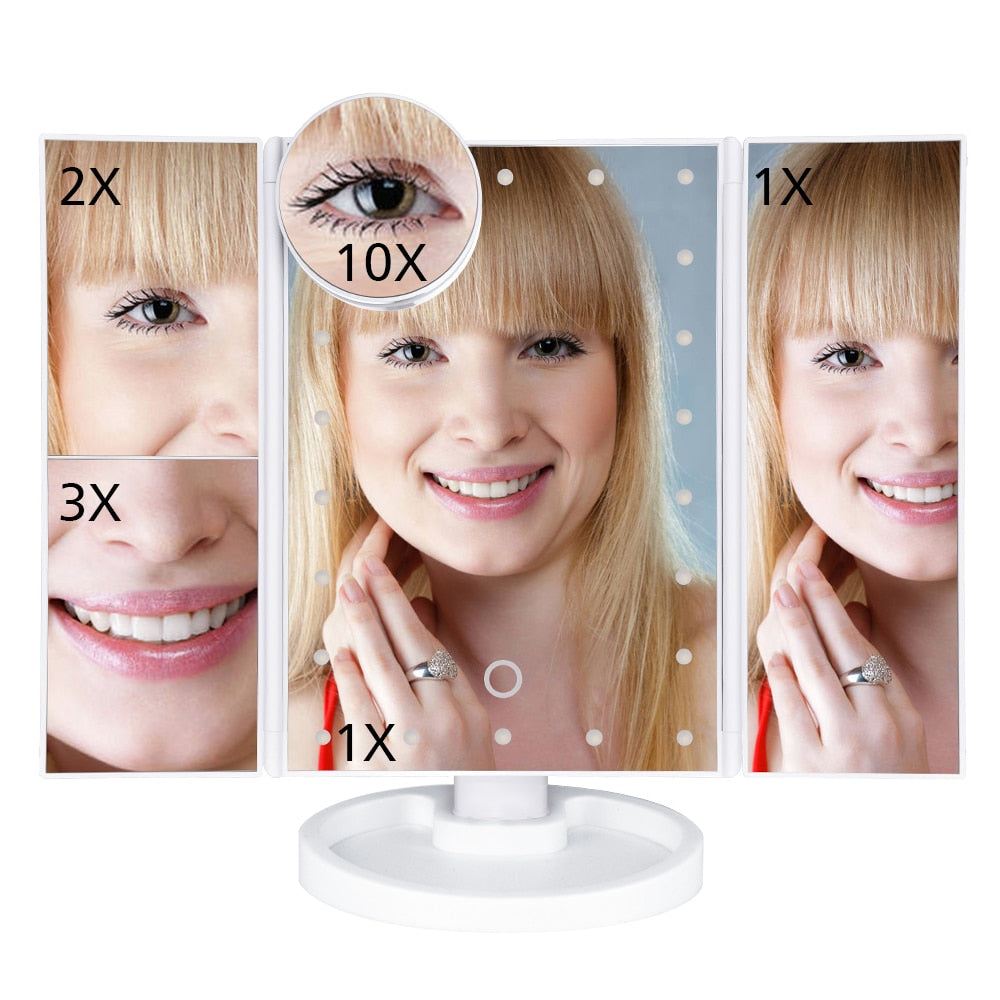 22" LED Touch-Screen Mirror